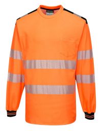 Warnschutz Langarm T-shirt